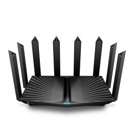 Router wireless TP-Link Archer AX90, 6600 Mbps, Tri Band, WiFi 6